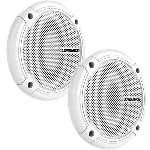 Buy Lowrance 000-12304-001 6.5" Speakers - 200W - Marine Audio Video