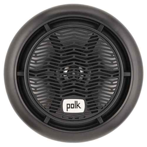 Buy Polk Audio UMS66BR Ultramarine 6.6" Coaxial Speakers - Black - Marine