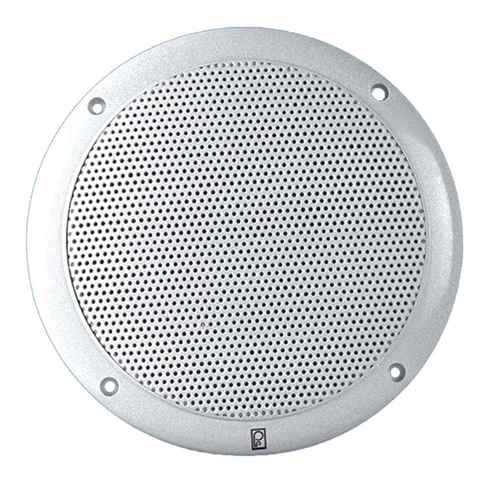 Buy Poly-Planar MA4055W 5" 2-Way Coax-Integral Grill Speaker - (Pair)