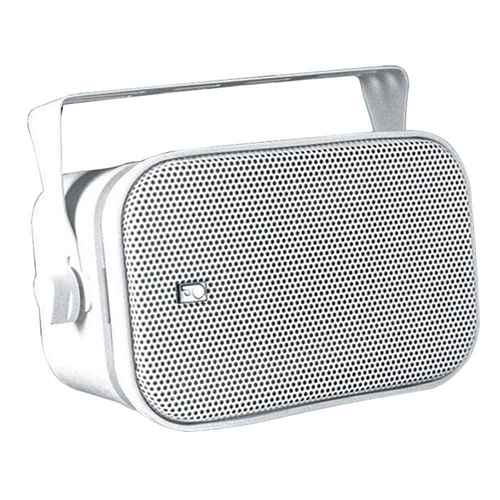 Buy Poly-Planar MA800W MA800W Compact Box Speaker - (Pair) White - Marine