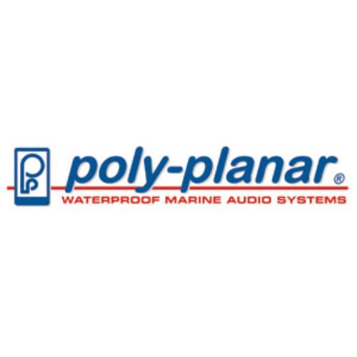 Buy Poly-Planar MA3013LG Round Flush-Mount Component Speaker - Gray - Bulk