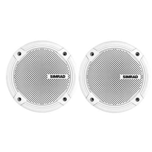 Buy Simrad 000-12305-001 6.5" Marine Speakers - 200W - Marine Audio Video