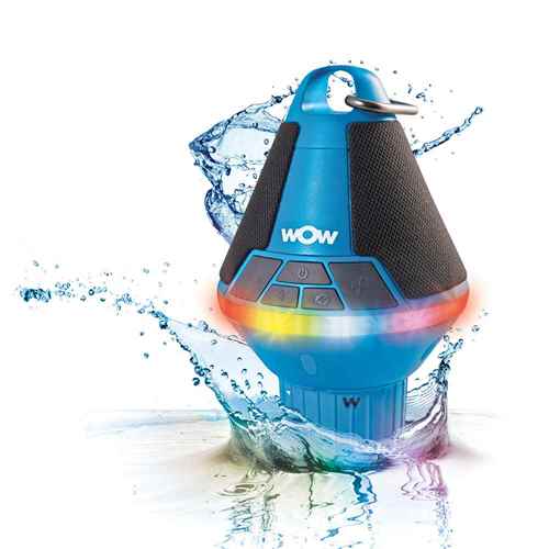 Buy WOW Watersports 19-9010 WOW-SOUND Buoy Bluetooth Speaker - Blue -
