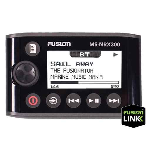 Buy Fusion 010-01628-00 MS-NRX300 Remote Control - NMEA 2000 Wired -