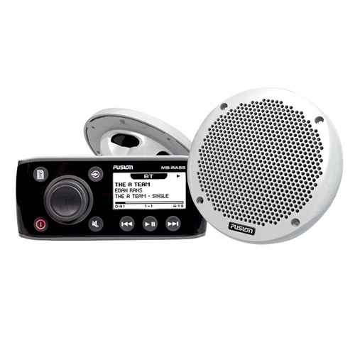 Buy Fusion 010-01716-10 MS-RA55KTS RA55 & EL602 Speaker Kit - Marine Audio