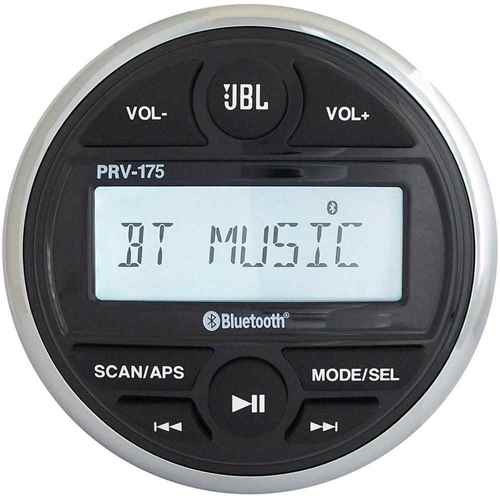 Buy JBL JBLPRV175 PRV 175 AM/FM/USB/Bluetooth Gauge Style Stereo - Marine