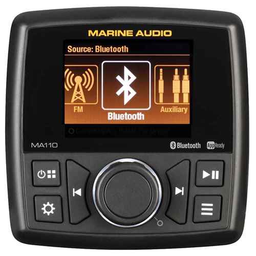 Buy Marine Audio MA110 MA110 Stereo - AM/FM/BT - Marine Audio Video