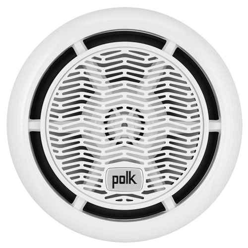 Buy Polk Audio UMS108WR 10" Subwoofer Ultramarine - White - Marine Audio