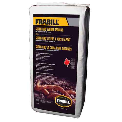 Buy Frabill 1104 Super-Gro Worm Bedding - 4lbs - Bait Management Online|RV