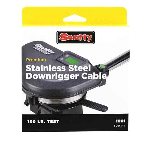 Buy Scotty 1000K 200ft Premium Stainless Steel Replacement Cable - Hunting
