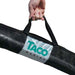 Buy TACO Marine COK-0024 Outrigger Black Mesh Carry Bag - 72" x 12" -