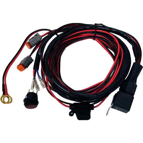 Buy RIGID Industries 40196 Wire Harness f/D2 Pair - Marine Lighting