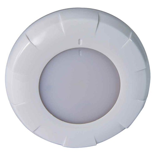 Buy Lumitec 101075 Aurora LED Dome Light - White Finish - White/Blue