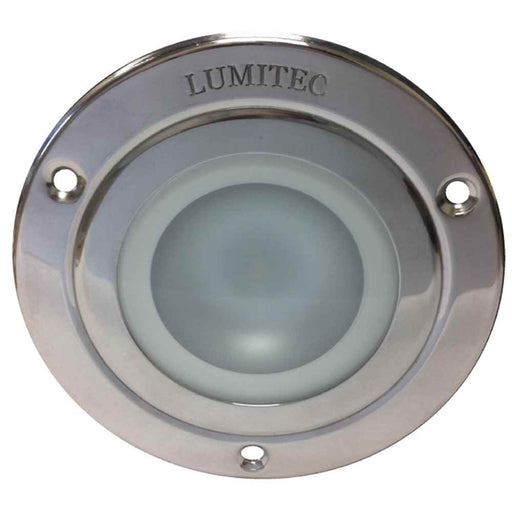 Buy Lumitec 114110 Shadow - Flush Mount Down Light - Polished SS Finish -