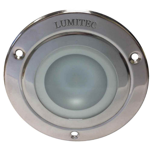 Buy Lumitec 114113 Shadow - Flush Mount Down Light - Polished SS Finish -