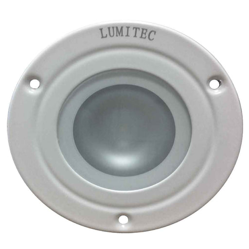 Buy Lumitec 114127 Shadow - Flush Mount Down Light - White Finish -