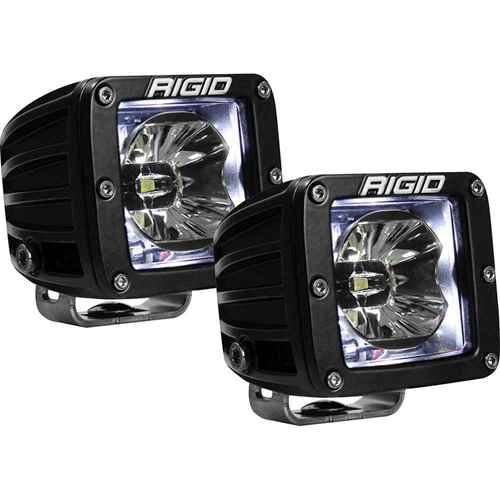 Buy RIGID Industries 20200 Radiance Pod - White Backlight - Marine