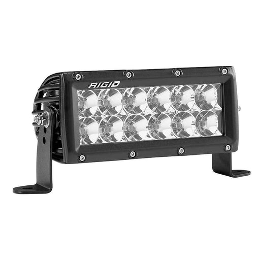 Buy RIGID Industries 106113 E-Series PRO 6" Flood LED - Black - Marine