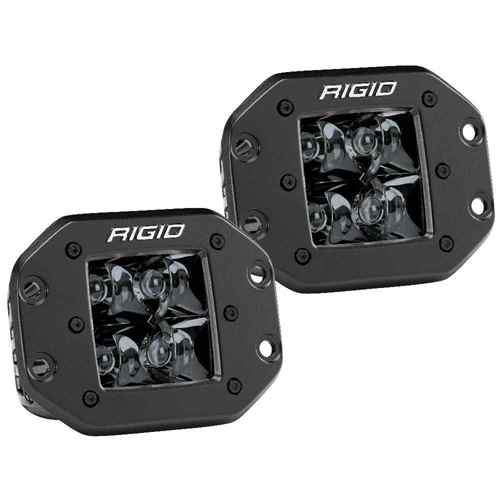 Buy RIGID Industries 212213BLK D-Series PRO Flush Mount - Spot LED -