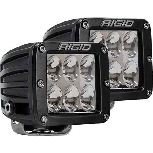 Buy RIGID Industries 502313 D-Series PRO Specter-Driving LED - Pair -