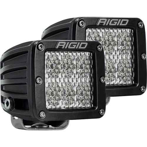Buy RIGID Industries 502513 D-Series PRO Specter-Diffused LED - Pair -