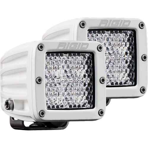 Buy RIGID Industries 602513 D-Series PRO Hybrid-Diffused LED - Pair -