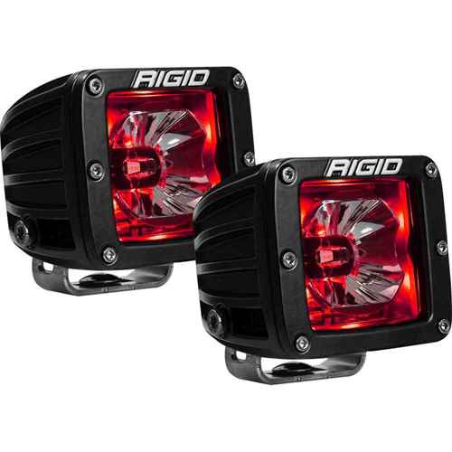 Buy RIGID Industries 20202 Radiance Pod - Red Backlight - Marine Lighting