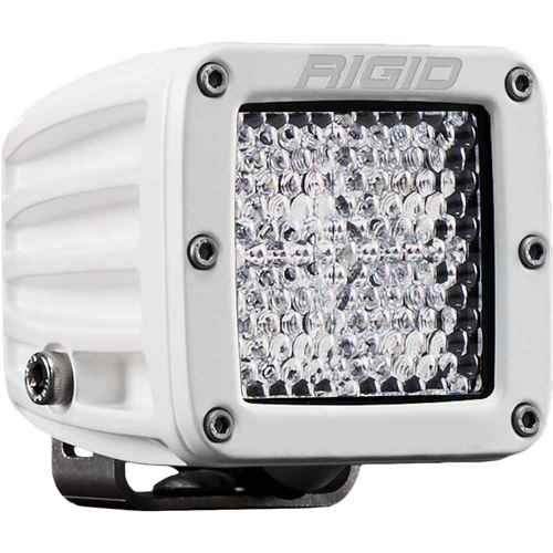 Buy RIGID Industries 601513 D-Series PRO Flood Diffused - Single - White -