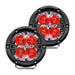 Buy RIGID Industries 36112 360-Series 4" LED Off-Road Spot Beam w/Red