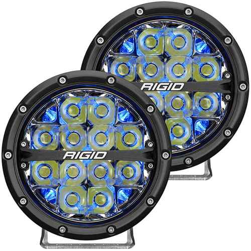 Buy RIGID Industries 36207 360-Series 6" LED Off-Road Fog Light Drive Beam