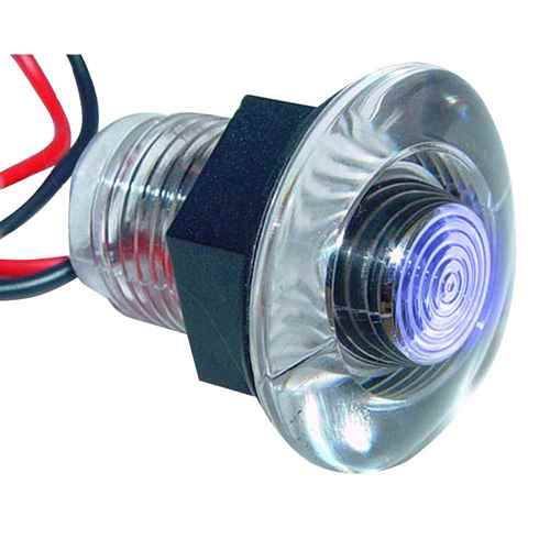 Buy Aqua Signal 16413-7 Lima Single LED Accent Light - Blue - Marine