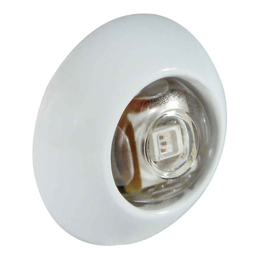 Buy Lumitec 101054 Exuma Courtesy Light - White Hosuing - Red Light -