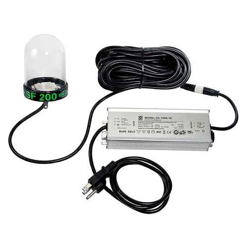 Buy Hydro Glow SF200W LED Underwater Dock Light - 200W - 50' Cord - White