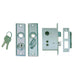 Buy Perko 0927DP0CHR Mortise Lock Set w/Bolt - Marine Hardware Online|RV