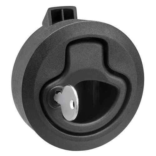 Buy Whitecap 3228BC Mini Ring Pull Nylon Locking Black - Marine Hardware