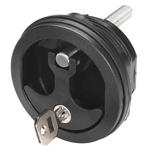 Buy Whitecap 8726BC Compression Handle Black Nylon Locking - 1/4 Turn -