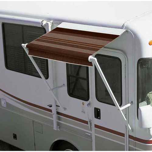 Buy Carefree FW0563425W Over-The-Door Awning -D-W 4' 8"4644 White -