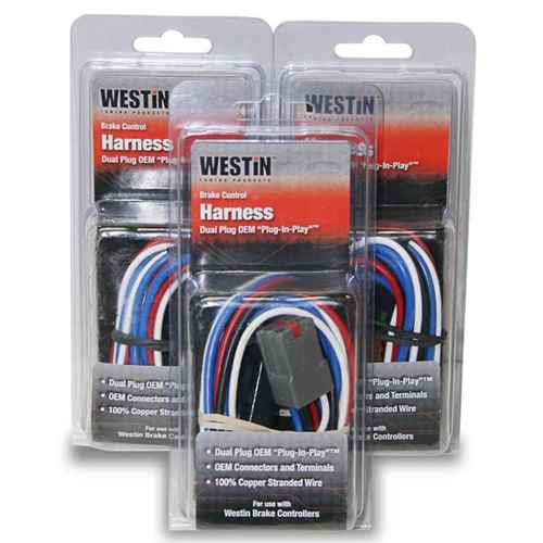  Buy Westin 65-75290 Wiring Harness Ford Various - Brake Control Harnesses