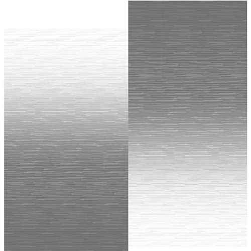 Buy By Carefree Awning Fabric 1-Piece 20' Silver Fade Black Flexguard -