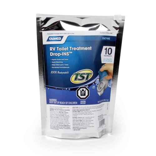 Buy Camco 41520 TST Blu Enz Dropins 10/Bg Bil - Sanitation Online|RV Part