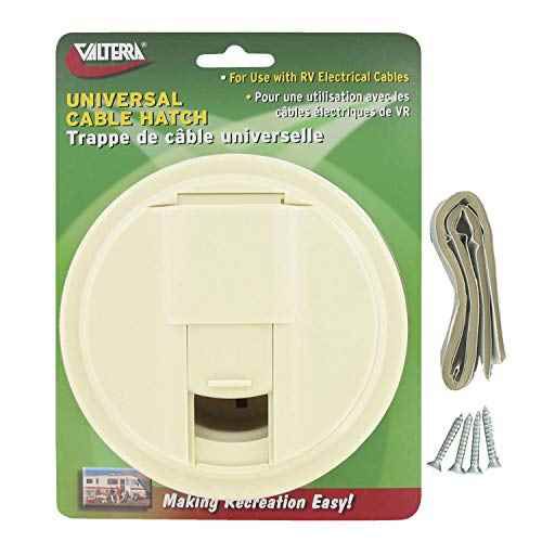  Buy Universal Cable Hatch Round C White Cd Valterra A102131VP - Power