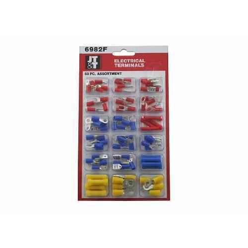 Buy Best Connection 6982F Terminal Kit 83-Piece - Towing Electrical