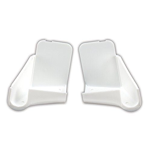 Buy By JR Products RV Gutter Spout Polar White - Awning Accessories