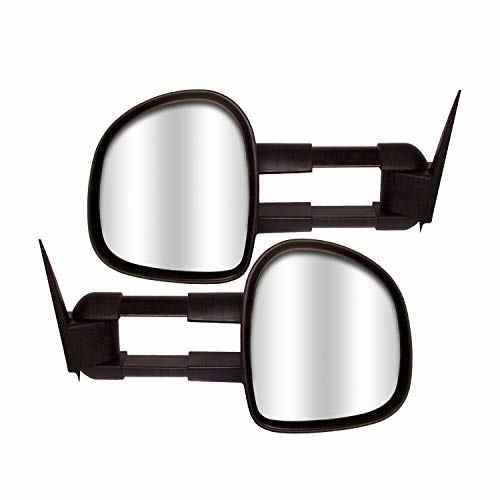 Buy CIPA-USA 70100 Classic Style Magna Extendable Pair - Towing Mirrors