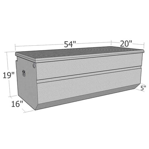 Buy By Westin Brute Tool Box Chest 54In - Tool Boxes Online|RV Part Shop