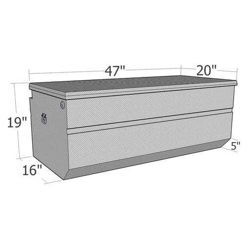 Buy By Westin Brute Tool Box Chest 47In - Tool Boxes Online|RV Part Shop