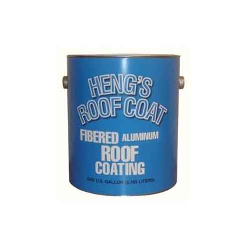  Buy Heng's 481284 Fibered Aluminum Roof Coating Gal - Roof Maintenance &