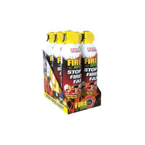  Buy Max Professional E-500 Fire Gone 6-Pack 16 Oz Cans - Pests Mold and