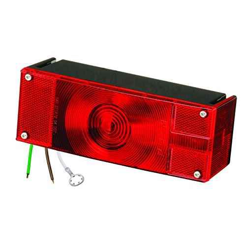  Buy Wesbar 006554 Taillight 7-Function on Waterproof Over 80" Right -