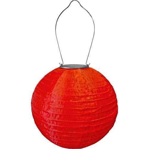 Buy U-Camp Products SAL06 Solar Lantern Light Red - Camping and Lifestyle